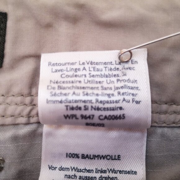 Eddie Bauer Ladies Beige Size 18 Petite Capri Length Straight Leg Pants - Picture 9 of 13